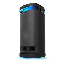 SONY SRSXV900B.CEL černá / párty reproduktor / Bluetooth / USB / 3.5mm jack / Osvětlení