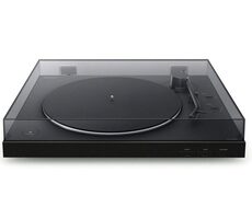 SONY PSLX310BT.CEL černá / Gramofon / 33 & 45 RPM / BT / AUX / předzesilovač 