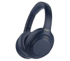 SONY WH1000XM4L.CE7 modrá / Bezdrátová sluchátka s mikrofonem / Bluetooth 5.0 / NFC / LDAC