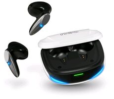 CONNECT IT NEO True Wireless bílá / Bezdrátová sluchátka s mikrofonem / Bluetooth 5.0