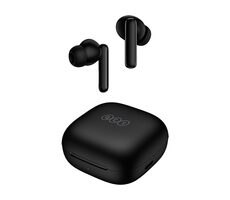 QCY T13ANC černá / BT sluchátka do uší s mikrofonem / Bluetooth 5.3 / s dobíjecím boxem