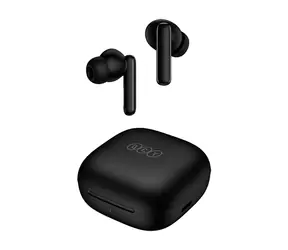 QCY T13ANC černá / BT sluchátka do uší s mikrofonem / Bluetooth 5.3 / s dobíjecím boxem