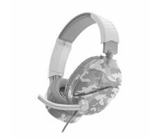 Turtle Beach RECON 70 ARTIC CAMO bílá / herní sluchátka / ovládání hlasitosti / mikrofon /  3.5 mm jack