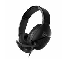 Turtle Beach RECON 200 GEN2 černá / bezdrátová herní sluchátka / ovládání hlasitosti / mikrofon / 3.5 mm jack