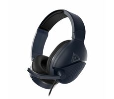 Turtle Beach RECON 200 GEN2 modrá / bezdrátová herní sluchátka / ovládání hlasitosti / mikrofon / 3.5 mm jack
