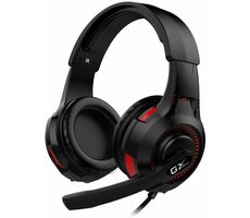 Genius GX GAMING HS-G600V černá / herní sluchátka s mikrofonem / 3.5 mm jack / 1.8m