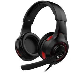Genius GX GAMING HS-G600V černá / herní sluchátka s mikrofonem / 3.5 mm jack / 1.8m