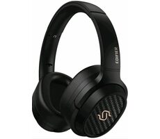 EDIFIER Stax S3 černá / bezdrátová sluchátka / mikrofon / ovládání hlasitosti / 3.5mm jack + BT 5.2 