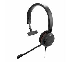 Jabra Evolve 30 II černá / Pro callcentra / Mono / 3.5mm jack