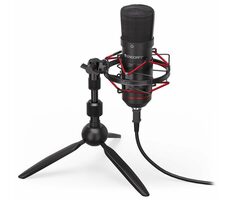 Endorfy Solum T černá / mikrofon / USB / 1.8m