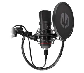 Endorfy Solum černá / mikrofon s ramenem / USB / 2.9m
