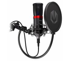 Endorfy Solum Streaming černá / mikrofon s ramenem / USB / 2.9m 