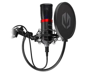 Endorfy Solum Streaming černá / mikrofon s ramenem / USB / 2.9m 