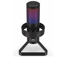 Endorfy Axis Streaming černá  / stolní mikrofon / USB / RGB / 2.5m