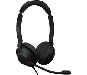 Jabra  Evolve2 30 černá / Pro callcentra / Stereo / USB-C / MS