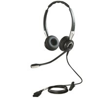 Jabra BIZ 2400 II černá / Pro callcentra / Stereo 