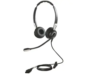 Jabra BIZ 2400 II černá / Pro callcentra / Stereo 