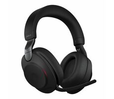 Jabra Evolve2 85 černá / Pro callcentra / Stereo / USB / MS