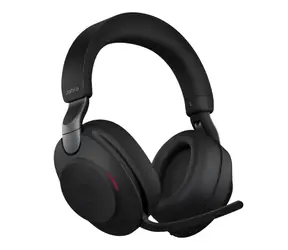 Jabra Evolve2 85 černá / Pro callcentra / Stereo / USB / MS