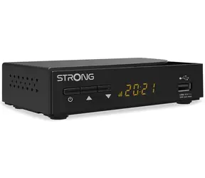 STRONG SRT3030 / Digitální tuner DVB-C / EPG /displej