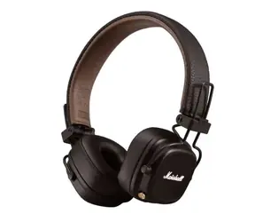 Marshall Major IV Bluetooth hnědá / Bezdrátová sluchátka s mikrofonem / Bluetooth