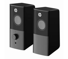 HP DHS-2101 černá / Reproduktory / 2.0 / 2x6W / 3.5mm