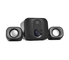 HP DHS-2111S černá / Reproduktory / 2.1 / 2x3W + 5W / USB / 3.5mm