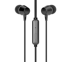 HP DHE-7000 černá / sluchátka s mikrofonem / 3.5mm jack