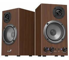 Genius SP-HF 500B / reproduktory / 16W / 2.0 / dřevěný box