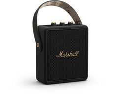 Marshall Stockwell II černo-mosazná / Bezdrátový reproduktor / 20 W RMS / BT 5.0