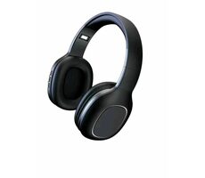 Forever BTH-505 černá / Bluetooth sluchátka s mikrofonem / Bluetooth 5.1