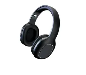Forever BTH-505 černá / Bluetooth sluchátka s mikrofonem / Bluetooth 5.1