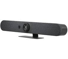 Logitech Rally Bar Mini šedá / videokonferenční systém / 4K / HDMI & USB & LAN & Wi-Fi