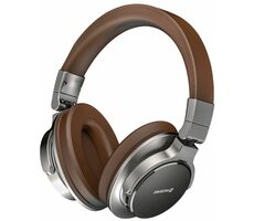 SWISSTEN Jumbo hnědá / Bluetooth stereo sluchátka 