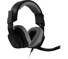 Logitech Astro A10 Gen 2 černá / herní sluchátka / 3.5 mm jack / mikrofon