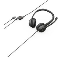 Logitech Headset H390 LGT-H390 černá / USB / stereo sluchátka s mikrofonem