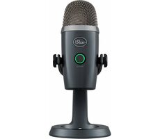 Blue Yeti Nano šedá / stolní mikrofon / USB