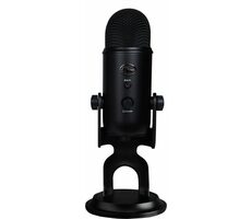 Blue Yeti černá / stolní mikrofon / USB