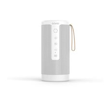 SAVIO BS-032 bílá / Přenosný bezdrátový reproduktor / Bluetooth 