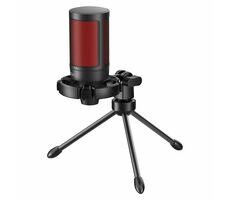 SAVIO SONAR PRO černá / stolní mikrofon / herní / USB / 1.8m 