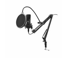 White Shark DSM-01 ZONIS / Mikrofon s ramenem / kondenzátorový / USB