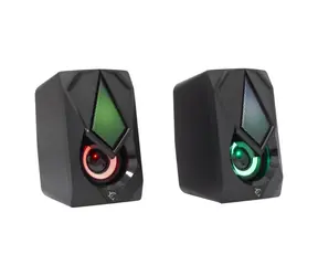 White Shark GSP-619 BEAT černá / Reproduktory / 6W / 2.0 Stereo / RGB