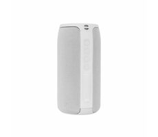 White Shark GBT-808 CONGA bílá / Bluetooth reproduktor / 10W / 1800 mAh / 4-6 hodin výdrž