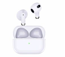 SWISSTEN MINIPODS TWS bílá / Bluetooth sluchátka / BT 5.1 / 2 x 30 mAh / 250 mAh