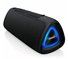 Niceboy RAZE Fusion černá / Přenosný Bluetooth reproduktor / 10W / BT & USB-A & microSD & 3.5mm jack / IPX4 / 1200mAh