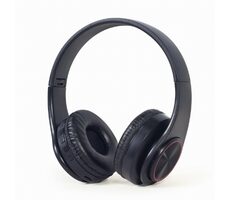 Gembird BHP-LED-01 černá / bezdrátová sluchátka / Bluetooth 5.0