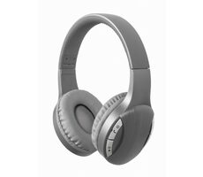 Gembird BTHS-01-SV stříbrná / bezdrátová sluchátka / Bluetooth 5.0