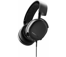 SteelSeries Arctis 3 Black (2019 Edition) / Herní sluchátka s mikrofonem / 3m / Jack 3.5mm