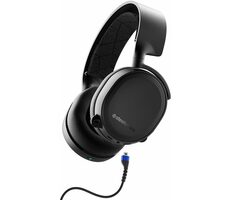 SteelSeries Arctis 3 Bluetooth černá / Herní bezdrátová sluchátka / 32 Ohm / USB-A & USB-C / mikrofon