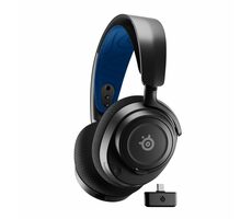 SteelSeries Arctis Nova 7P modro-černá / Herní bezdrátová sluchátka / BT + USB-A&USB-C / mikrofon